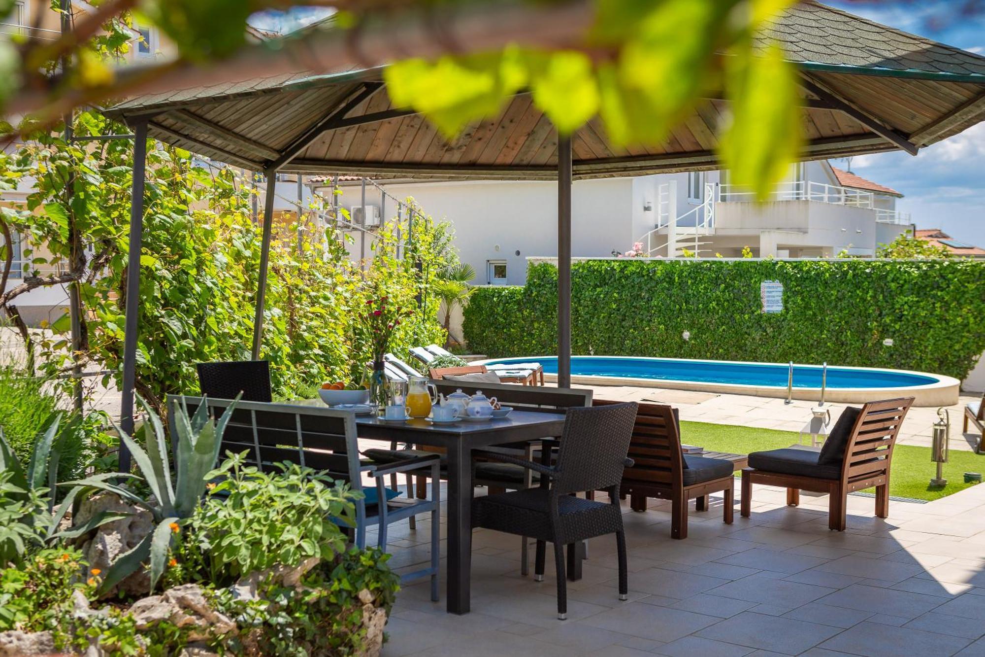 Sea View Apartments Tihi II Vodice Exterior photo