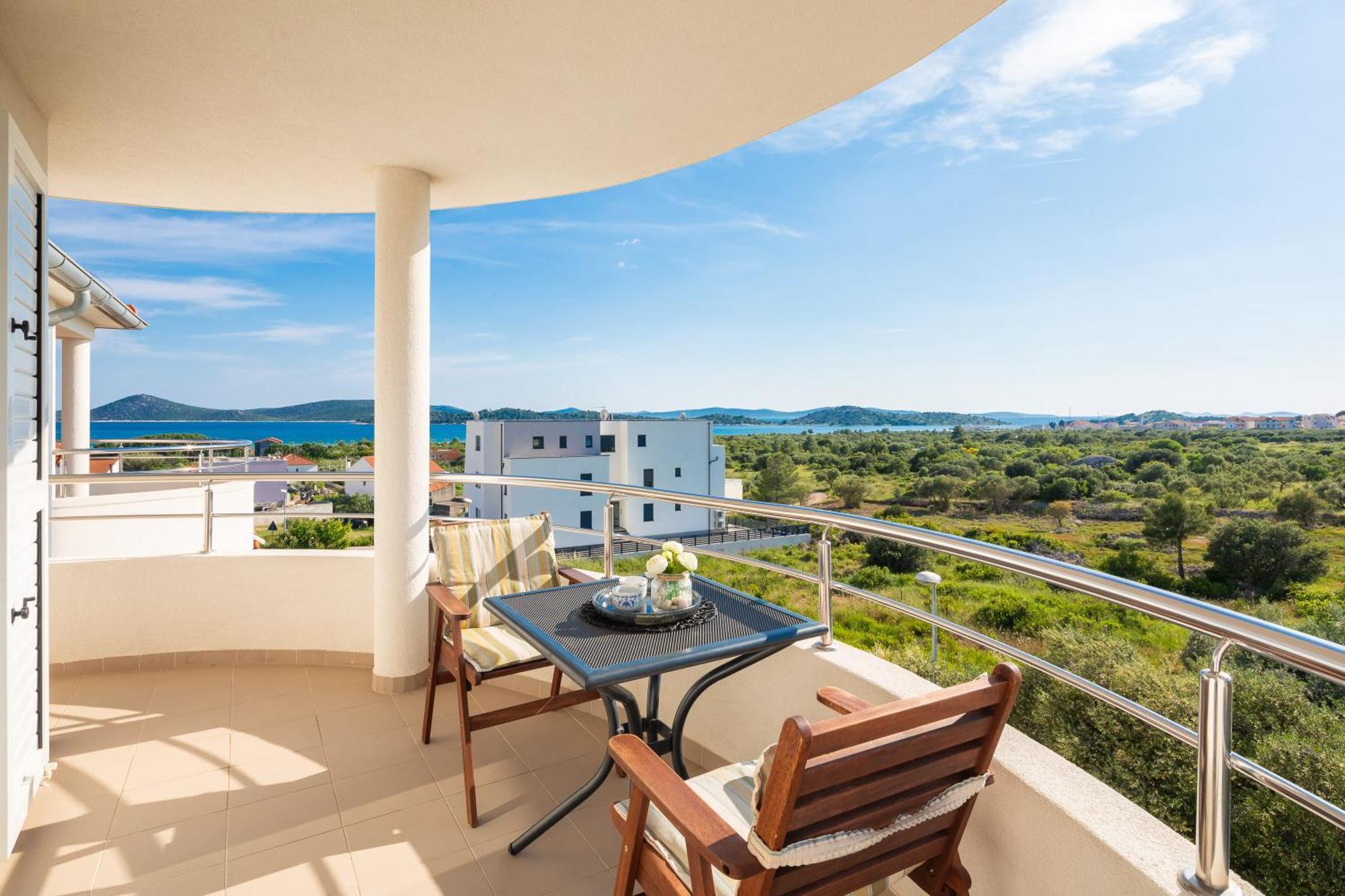 Sea View Apartments Tihi II Vodice Exterior photo